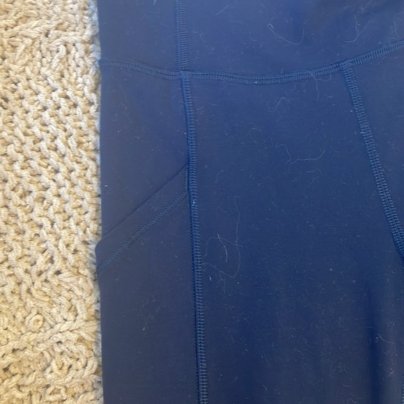 Lululemon navy leggings - Picture 2 of 5